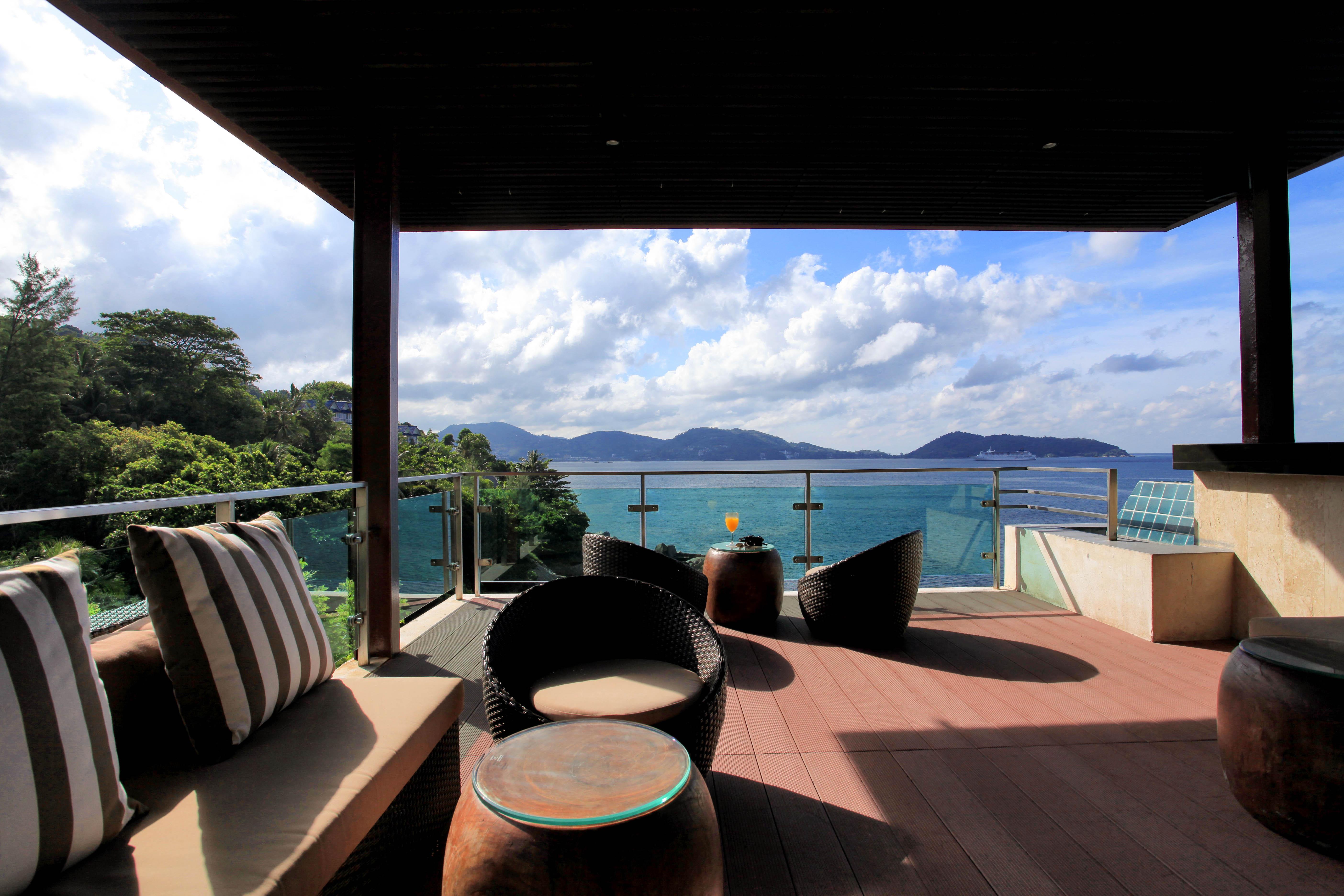 Zenmaya Oceanfront Phuket, Trademark Collection By Wyndham Patong Экстерьер фото View from the hotel