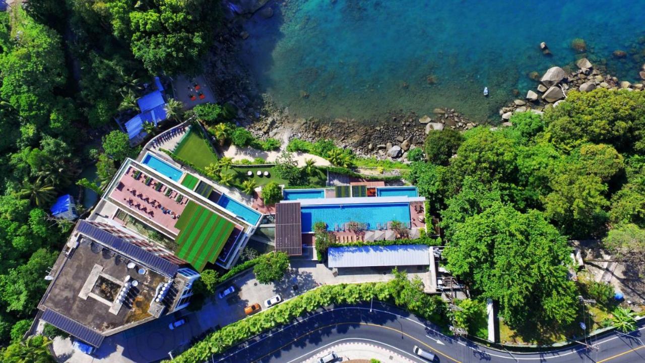 Zenmaya Oceanfront Phuket, Trademark Collection By Wyndham Patong Экстерьер фото Aerial view of the resort
