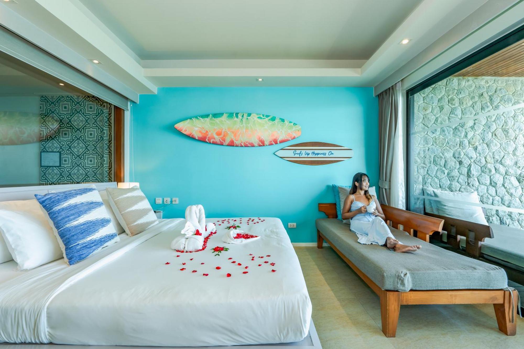 Zenmaya Oceanfront Phuket, Trademark Collection By Wyndham Patong Экстерьер фото Deluxe Ocean View