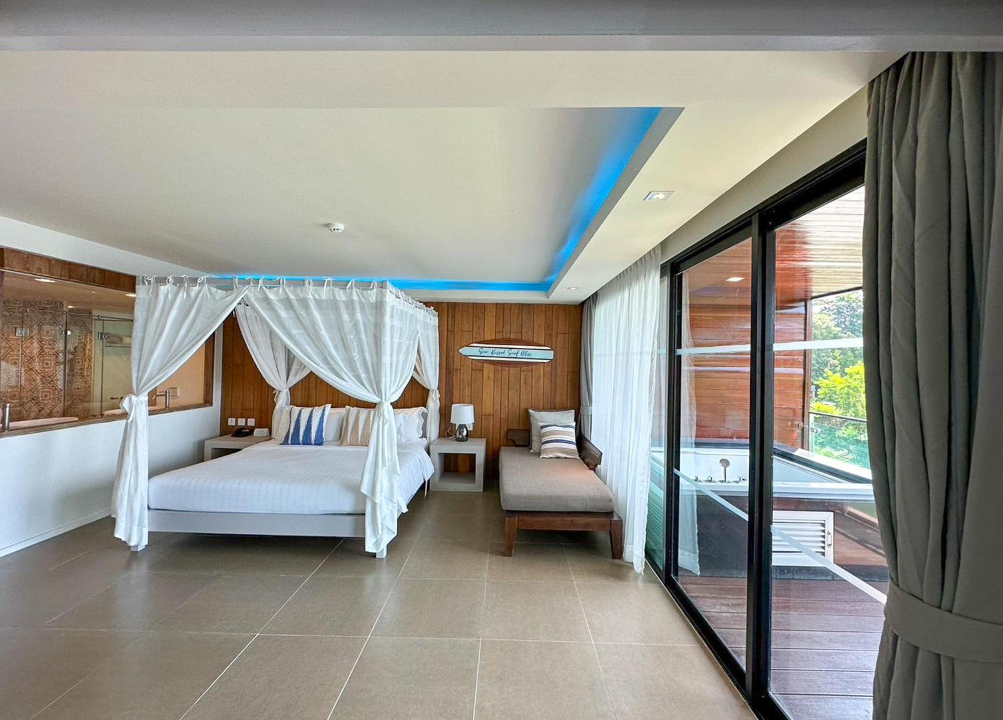 Zenmaya Oceanfront Phuket, Trademark Collection By Wyndham Patong Экстерьер фото A room at the hotel